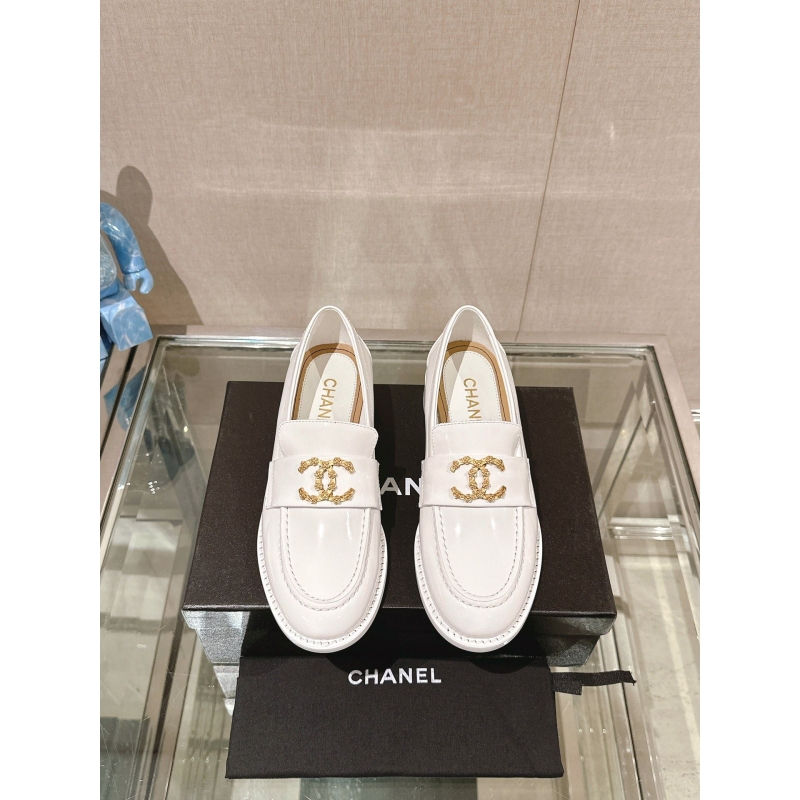 Ch*el flat shoes